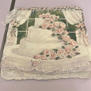 Be Still My Heart wedding Memory Album/ Mary Kay Crowley. Hard to find.